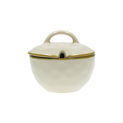  Rose&Tulipani | Concerto Avorio sugar bowl - Ivory, 250 ml