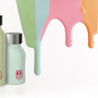 Butelka termiczna Casa Bugatti B BOTTLES Cream 250 ml - 5