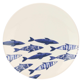  Dinner service for 6 people Rose&Tulipani The Blue Ones - 2