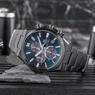 Zegarek Męski CASIO EDIFICE Solar EFS-S630DC-2AVUEF + BOX - 5