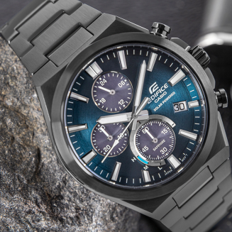 Zegarek Męski CASIO EDIFICE Solar EFS-S630DC-2AVUEF + BOX - 4
