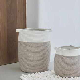 Kosz na pranie Aquanova Osman Nougat 45 l - 3