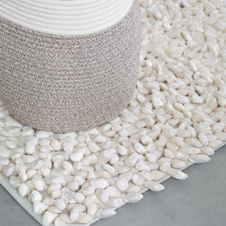 Kosz na pranie Aquanova Osman Nougat 45 l - 2