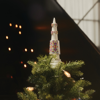 Alessi Holyhedrics Christmas tree spike - 3