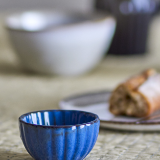  Bloomingville Latina Dark Blue bowl 9 cm - 3