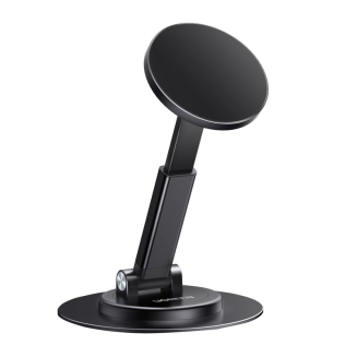 Podstawka magentyczna na smartfon lub tablet UGREEN LP862, obrotowa (czarna) - 2