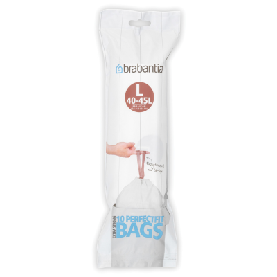  Brabantia PerfectFit Bags garbage bags size L 40-45l 10 pcs
