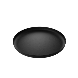 Alessi Texture tray black 35 cm - 2
