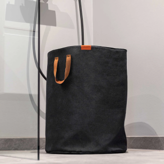 Torba na pranie Mette Ditmer Sort-It Black - 3