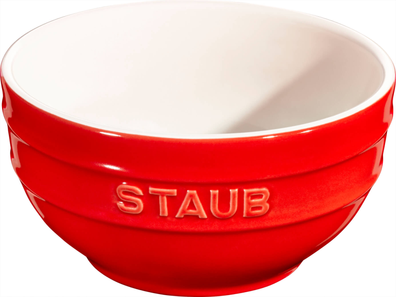  Staub round bowl - 14 cm, Red