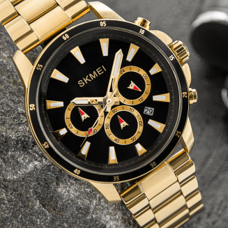 Zegarek Męski Skmei 2295GD + BOX - 7