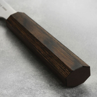 Nóż Santoku Yaxell Hana 16.5 cm - 4