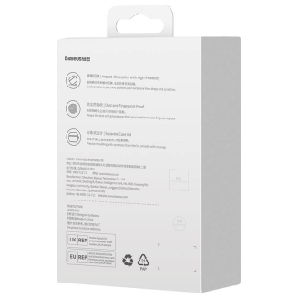 Przeźroczyste Etui Baseus Crystal do AirPods 3 - 6