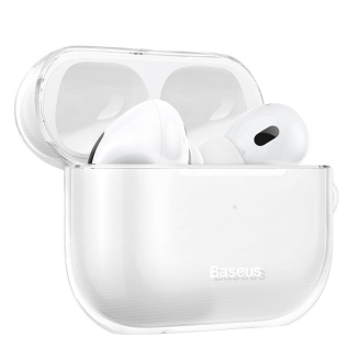 Przeźroczyste Etui Baseus Crystal do AirPods 3 - 3