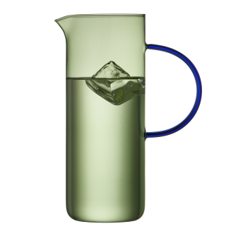 Dzbanek do wody Lyngby Glass Torino Green 1.1l - 2