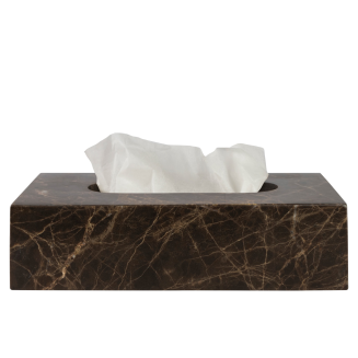 Pojemnik na chusteczki Mette Ditmer Denmark Marble Brown - 2