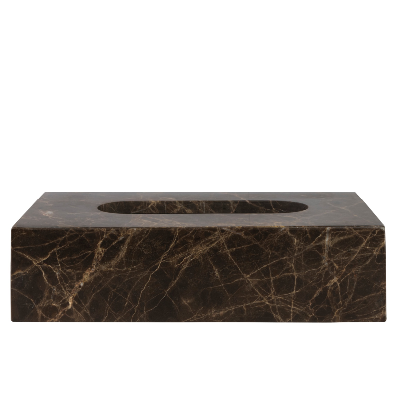 Pojemnik na chusteczki Mette Ditmer Denmark Marble Brown