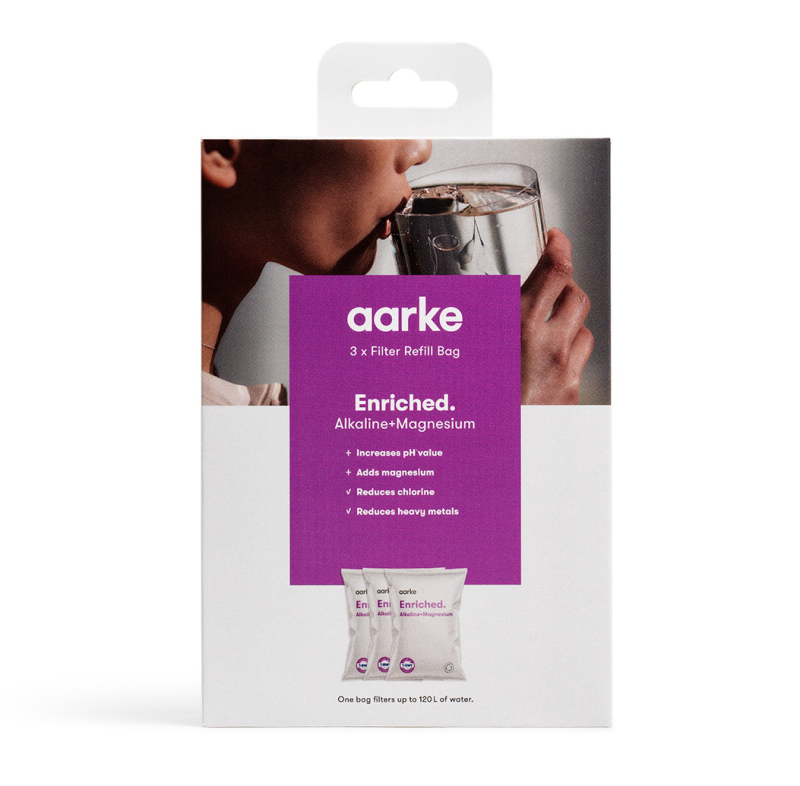  Enriched filter insert for the Aarke jug