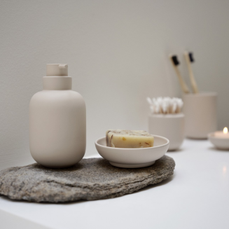 Kubek łazienkowy Zone Denmark Sensu White - 4