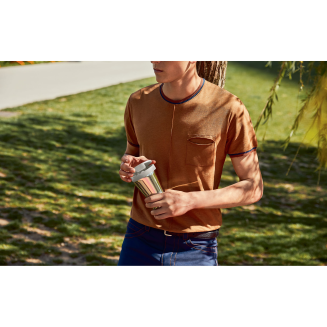 Alessi Caffa thermal mug, white - 4