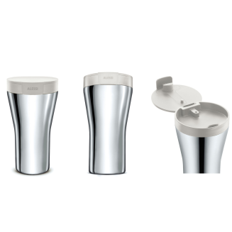 Alessi Caffa thermal mug, white - 3