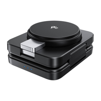 Ładowarka indukcyjna CHOETECH Qi2 składana 3w1 - 3