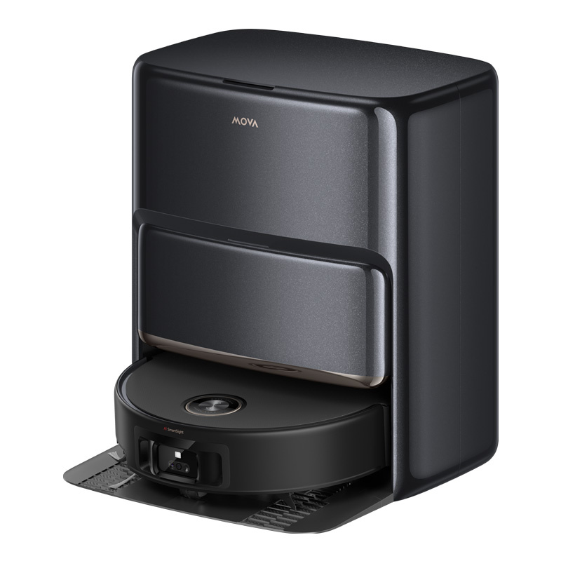 Robot sprzątający MOVA Z60 Ultra Roller Complete (czarny)