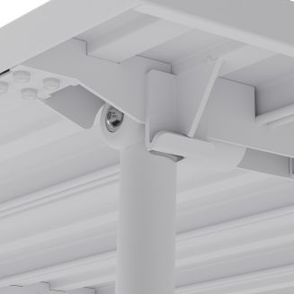 Stół ogrodowy Fatboy Fred's Table Light Grey - 5