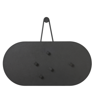  Magnetic board Zone Denmark A-bulletin Black - 2