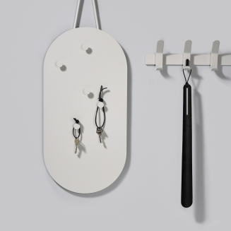  Magnetic board Zone Denmark A-bulletin Black - 4