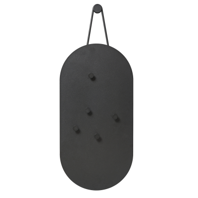  Magnetic board Zone Denmark A-bulletin Black