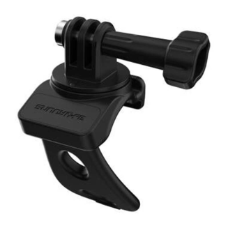 Elastyczna opaska silikonowa Sunnylife BD892 do kamery sportowej (czarna) - 2