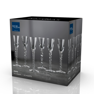 Kieliszki do wódki Lyngby Glas Aquavit Paris 6 szt. - 4
