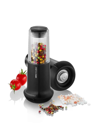 Gefu X-PLOSION® salt and pepper grinder, size M, black