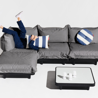  Fatboy Paletti Set Large Rock Gray garden sofa - 10