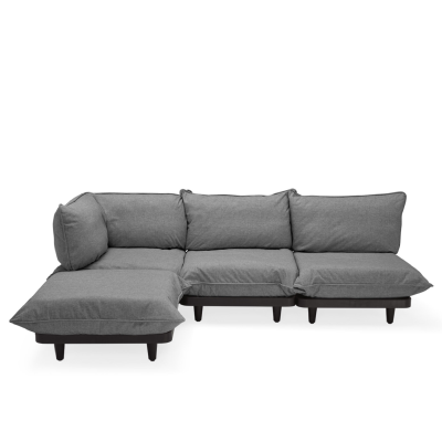  Fatboy Paletti Set Large Rock Gray garden sofa