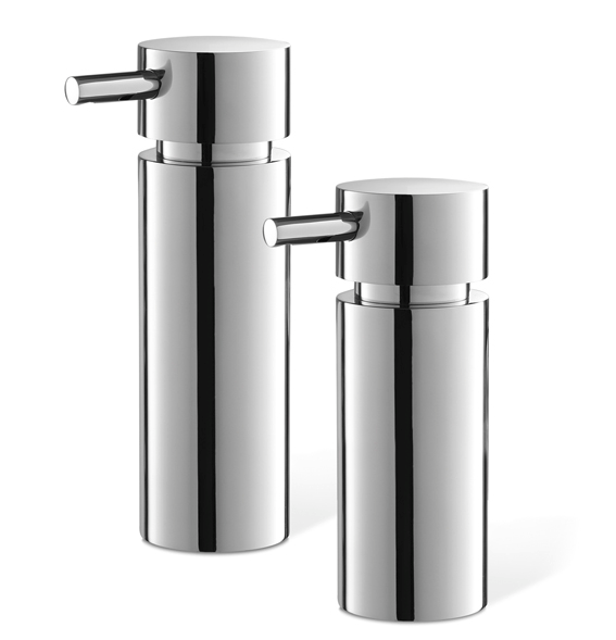 Zack Tico soap dispenser, glossy, small