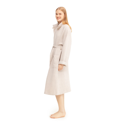  Lapuan Kankurit Terva white-linen bathrobe L