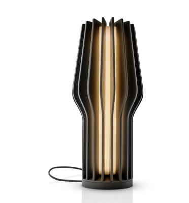 Eva Solo Radiant Black LED lamp 25 cm