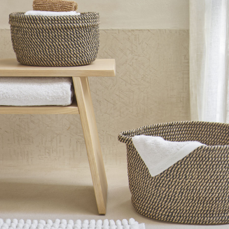  Aquanova Axel salt bathroom rug 70x120 cm - 4