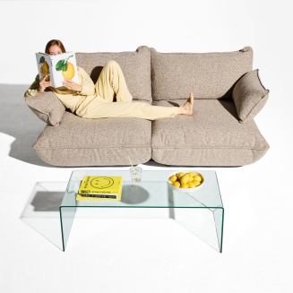 Sofa Fatboy Sumo Medium Boucle Leaf Green - 6