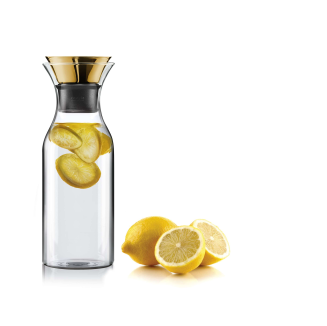 Eva Solo brass fridge carafe 1l - 2