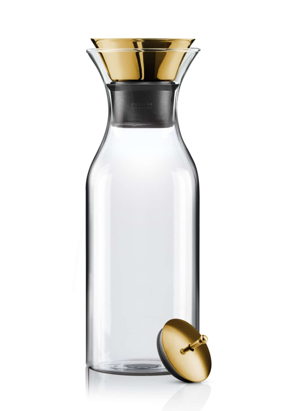 Eva Solo brass fridge carafe 1l