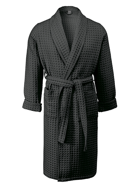  Aquanova Viggo Dark Gray M bathrobe