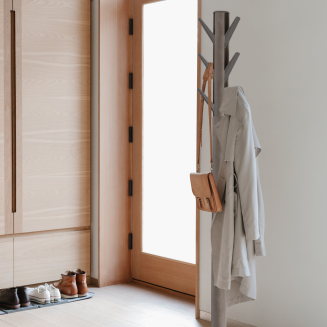  Umbra Flapper Gray coat hanger - 6