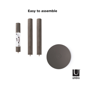  Umbra Flapper Gray coat hanger - 4