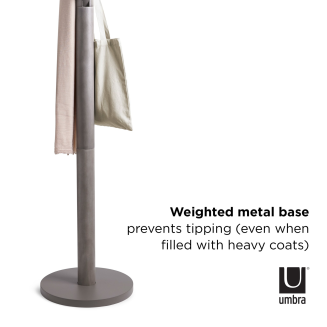  Umbra Flapper Gray coat hanger - 3