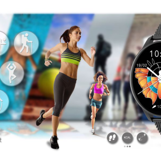 Zegarek SMARTWATCH G.ROSSI SW020-2 - 12