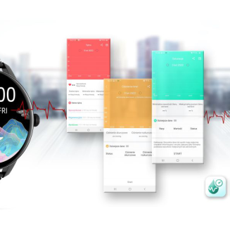 Zegarek SMARTWATCH G.ROSSI SW020-2 - 13