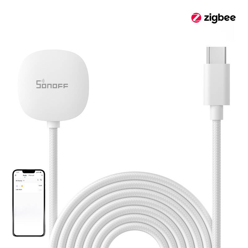 Kabel przedłużający do czujnika zalania/wycieku wody SNZB-05P SONOFF WLDC200